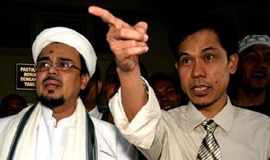 Surati Presiden Jokowi di Hari Anti Islamophobia, PP SI Berharap HRS dan Munarman Dapat Grasi atau Amnesti