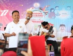 Meriah Karnaval Merdeka Toleransi, Ilham Azikin Berbaur dengan Seluruh Kelompok di Bantaeng