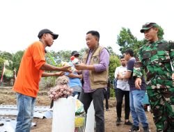 Tekan Inflasi, 40 Hektare Lahan di Bantaeng Dibantu Bibit Bawang