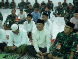 Bersama Forkopimda dan OPD, Ilham Azikin Dzikir Bersama Sambut Pergantian Tahun