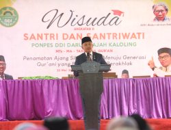 Ilham Azikin Sebut Wisuda Santri Ponpes DDI Darun Najah Keberkahan bagi Masyarakat Bantaeng