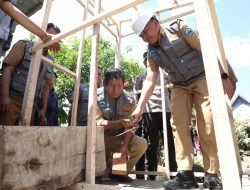 Terus Upayakan Kesehatan Lingkungan di Bantaeng, Ilham Azikin Ground Breaking HALS