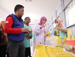 Bupati Bantaeng Ilham Azikin Resmikan Rumah Produksi Pengolahan KUB Radja Nanas