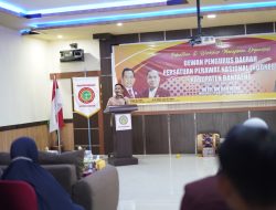 Bupati Bantaeng Ilham Azikin Harap Perawat Berikan Pelayanan Maksimal ke Masyarakat