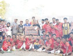 Tutup Ulugalung Cup II, Bupati Bantaeng Ilham Azikin Harap Jaga Kebersamaan dan Silaturahmi Masyarakat