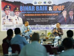 Bupati Bantaeng Ilham Azikin Hadiri Binar Baik dan Peluncuran IPUS