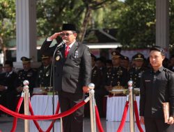 Hadiri Upacara Peringatan Hari Pahlawan, Pj Bupati Bantaeng Serahkan Bantuan untuk Veteran