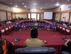 Berlaga di Yogyakarta, Pj Bupati Bantaeng Lepas Tim Sepak Bola U-10