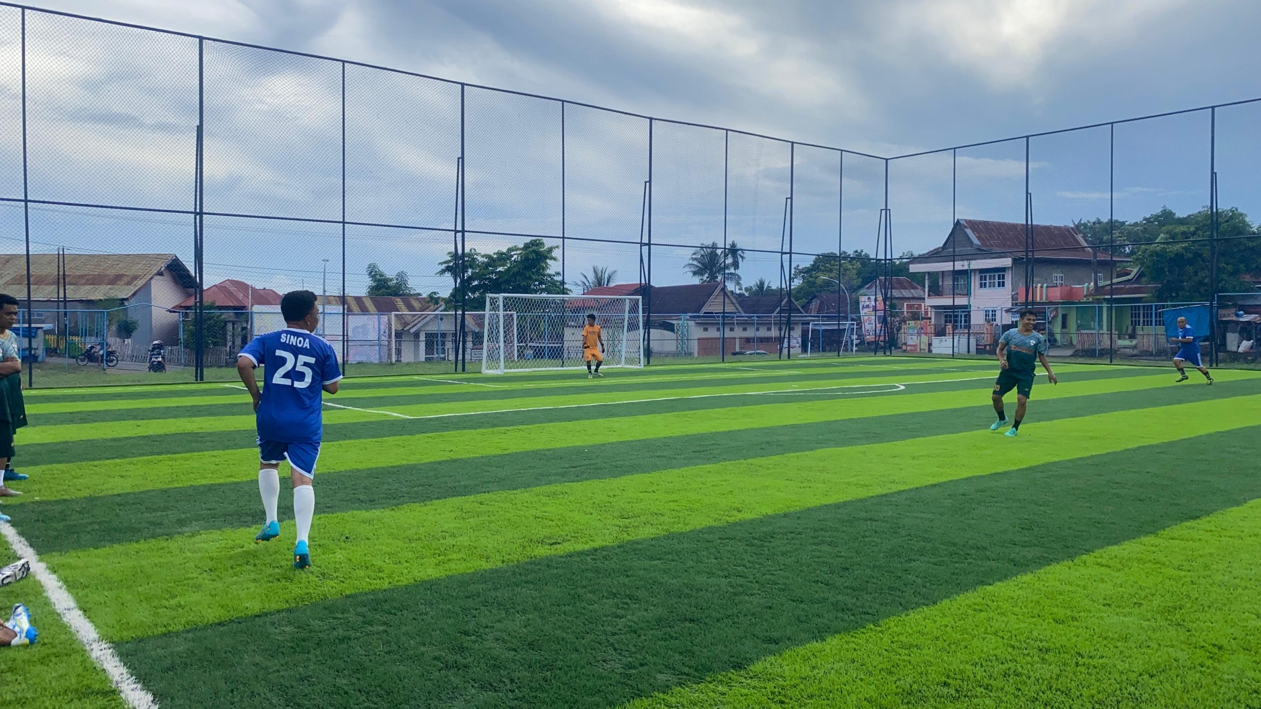 Warga Bantaeng Sebut Lapangan Mini Soccer Dibangun Ilham Azikin Mampu Tingkatkan Perekonomian 