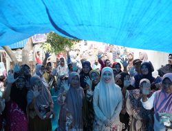 Wujud Nyata Masyarakat Sejahtera, SDY Siapkan Pelatihan Ecoprint Gratis untuk Ibu-ibu Lumpangan 