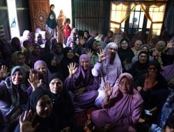  Ibu-ibu Majelis Taklim Sambut Hangat Kunjungan SDY di Bonto Loe